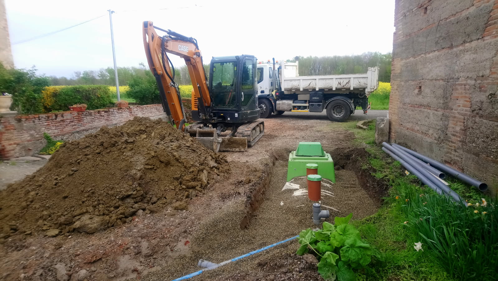 Débouchage de canalisation avec camion hydrocureur à Montauban
